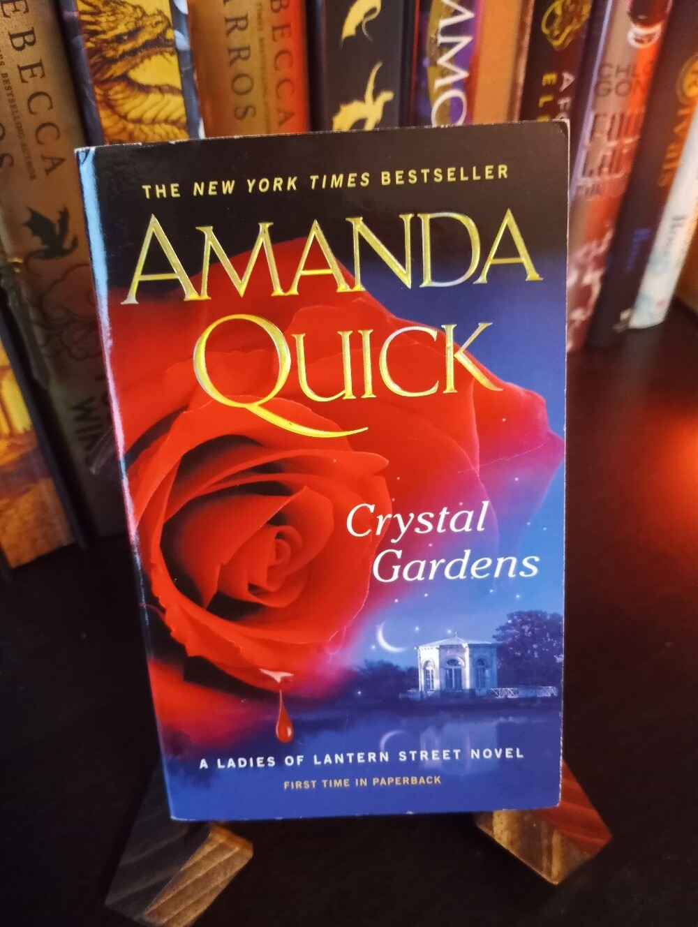 Crystal Gardens By Amanda Quick